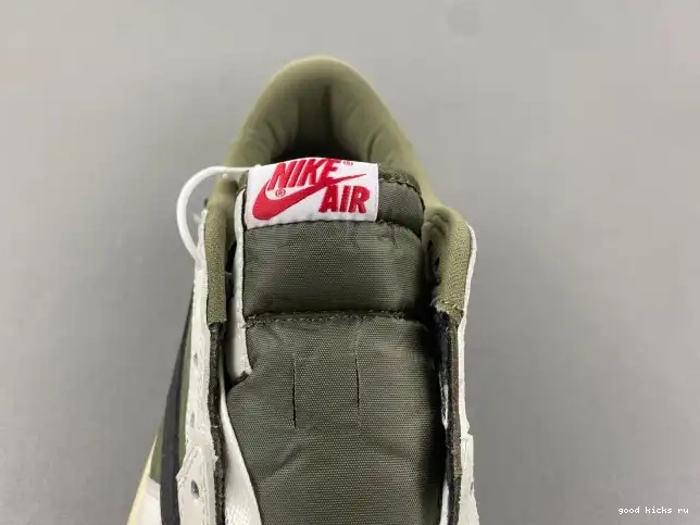 Cheap LOW SCOTT DM7866-200 X MEDIUM JORDAN TRAVIS OG AIR OLIVE 1 0607